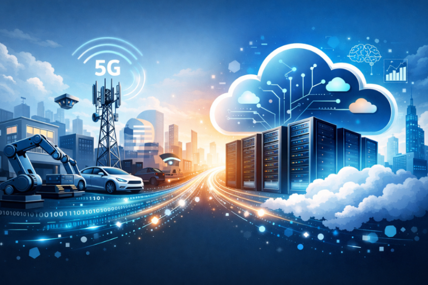 Edge vs Cloud Computing 2026: AI, Data & Bangladesh Impact - Global ...